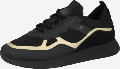 BOSS Sneaker 'Titanium' in gold / schwarz, Produktansicht