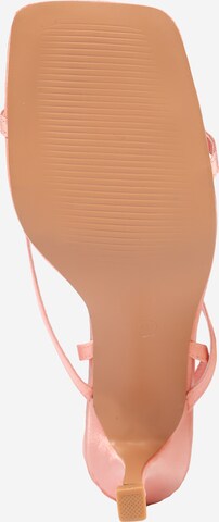 Warehouse Teenslipper in Roze