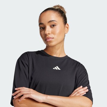 ADIDAS PERFORMANCE Performance Shirt 'One Rep At A Time' in Black