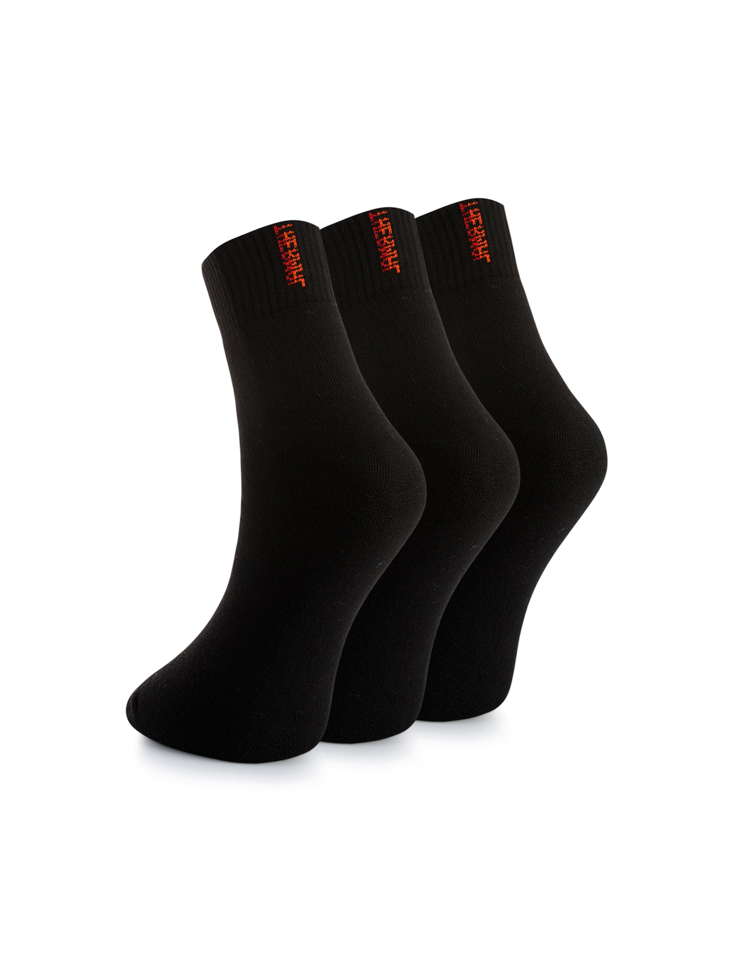 Chaussettes 'Thermal' Crea Socks en noir : devant