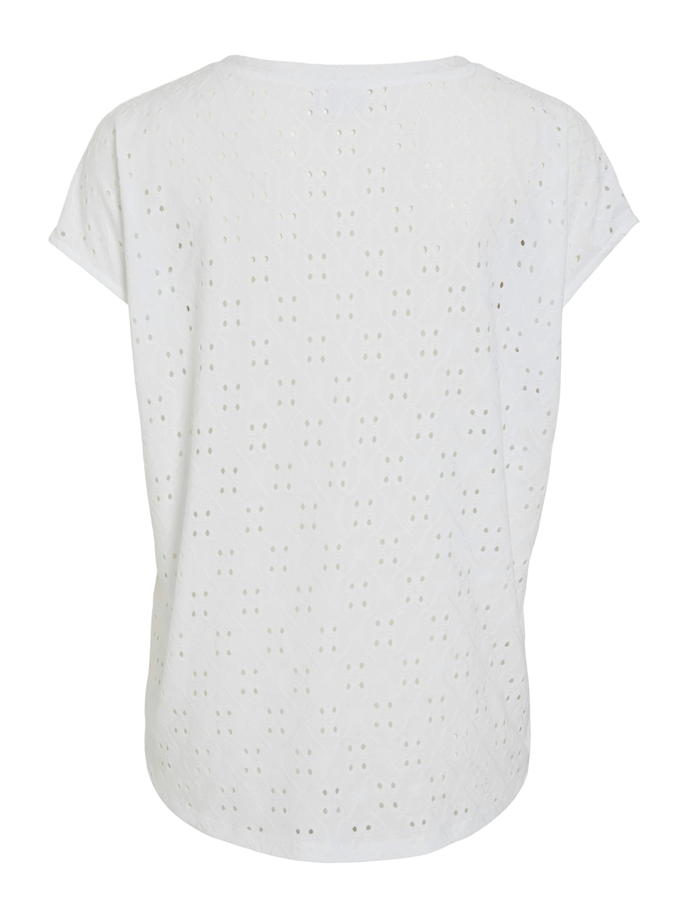 T-shirt 'VIKAWA' VILA en blanc