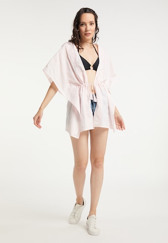 usha FESTIVAL Kimono in Roze