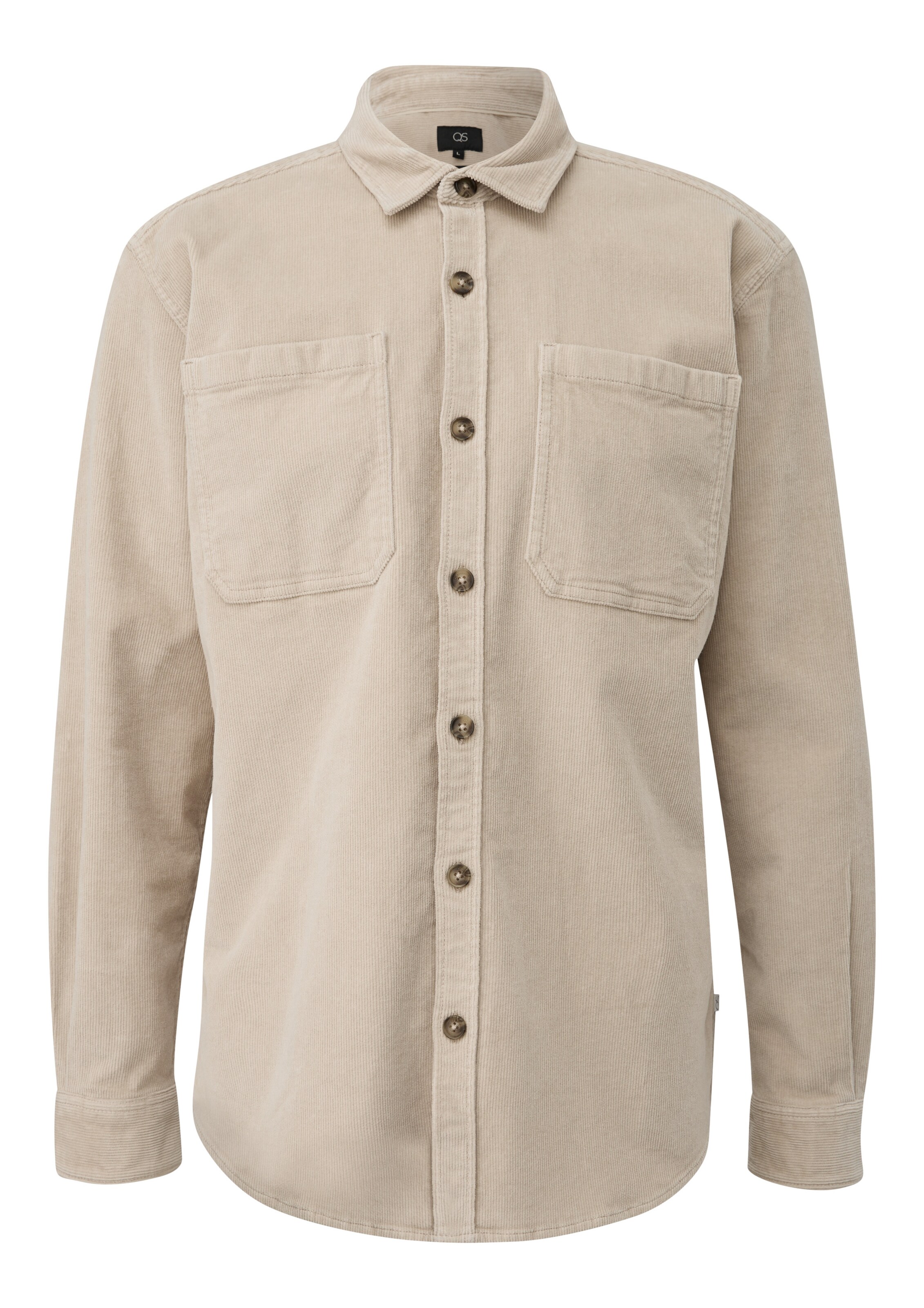 QS Chemise en écru, Vue avec produit