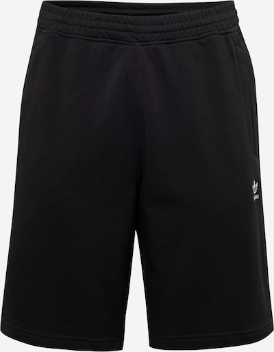 ADIDAS ORIGINALS Hlače 'Essentials' u crna / bijela, Pregled proizvoda