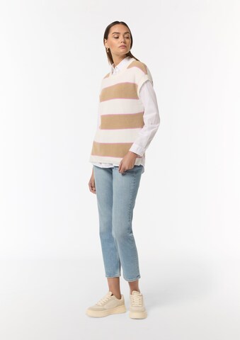 comma casual identity Sweater in Brown
