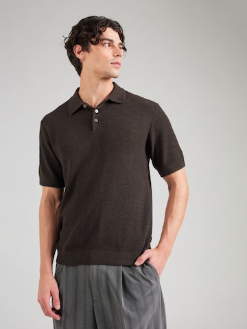 JACK & JONES Shirt 'JPRCCCOOPER' in Brown: front
