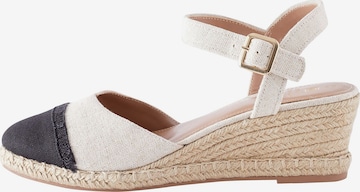 Espadrillas 'Forever Comfort' di Next in beige: frontale