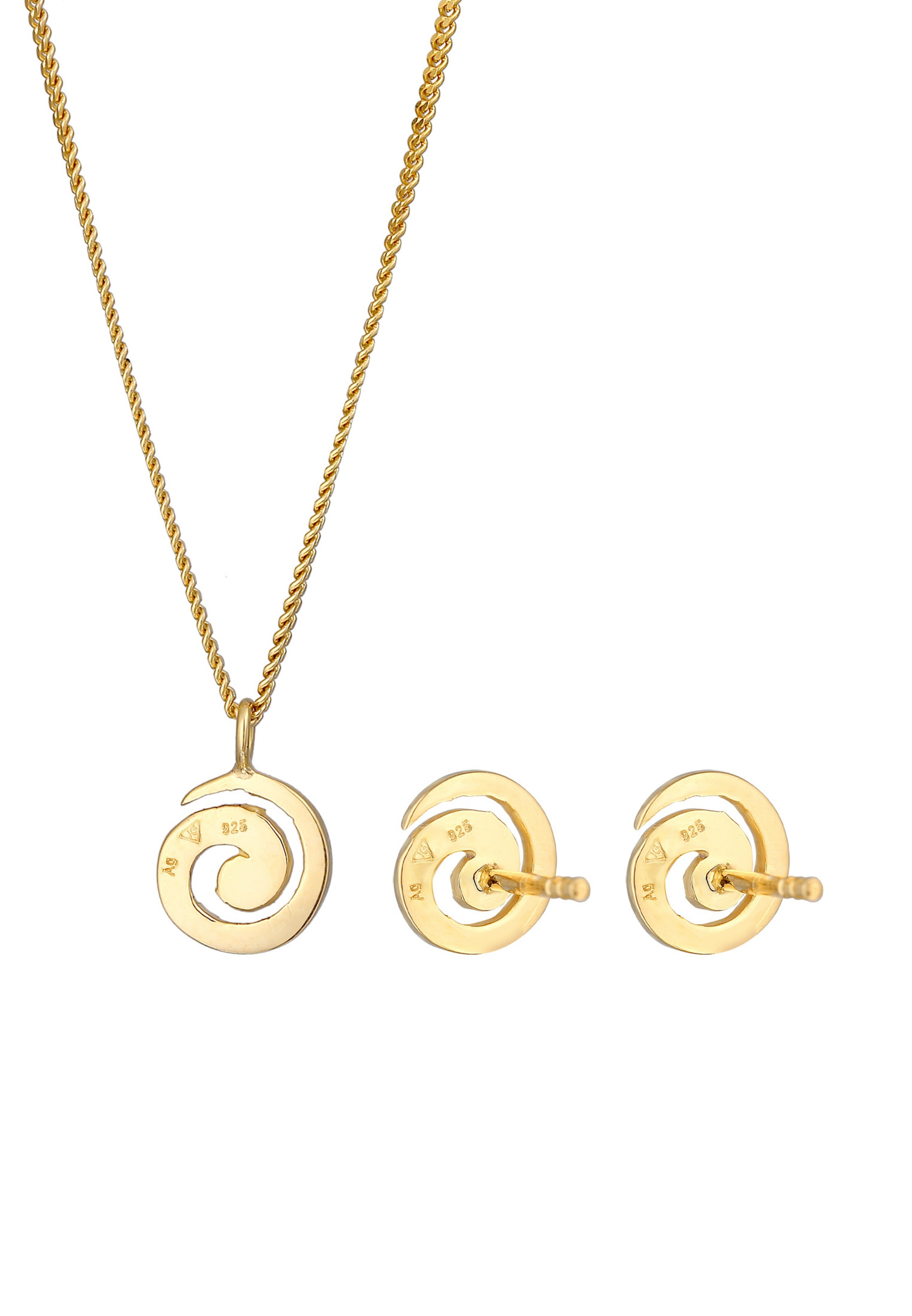 Parure de bijoux ELLI en or