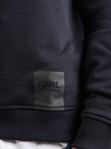 Karl Lagerfeld Свитшот в Синий