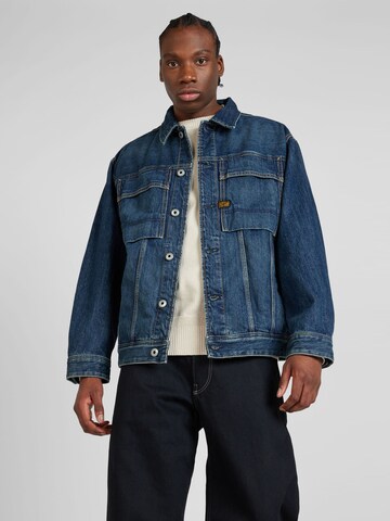 G-STAR Jacke in Blau: Vorderseite