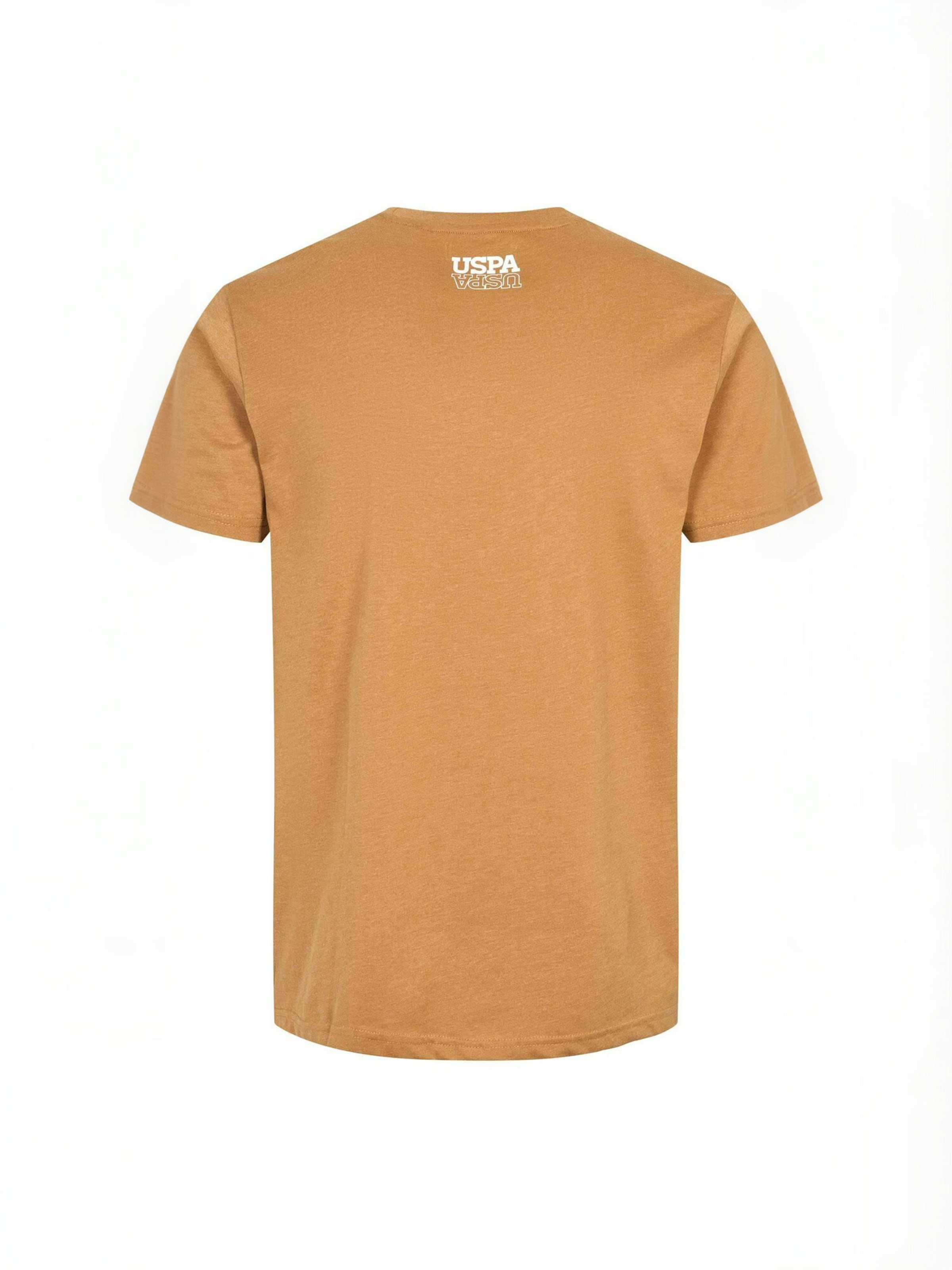 Coupe regular Chemise ' UMDag ' U.S. POLO ASSN. en marron