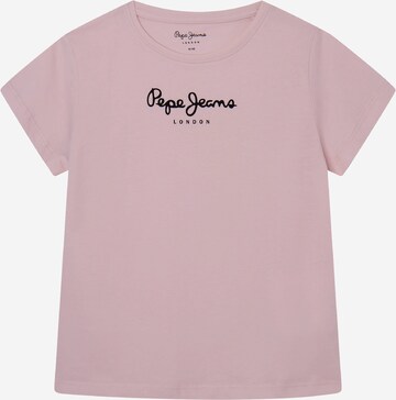 Pepe Jeans Shirt 'WENDA' in Roze: voorkant