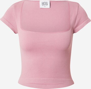 T-shirt BDG Urban Outfitters en violet : devant