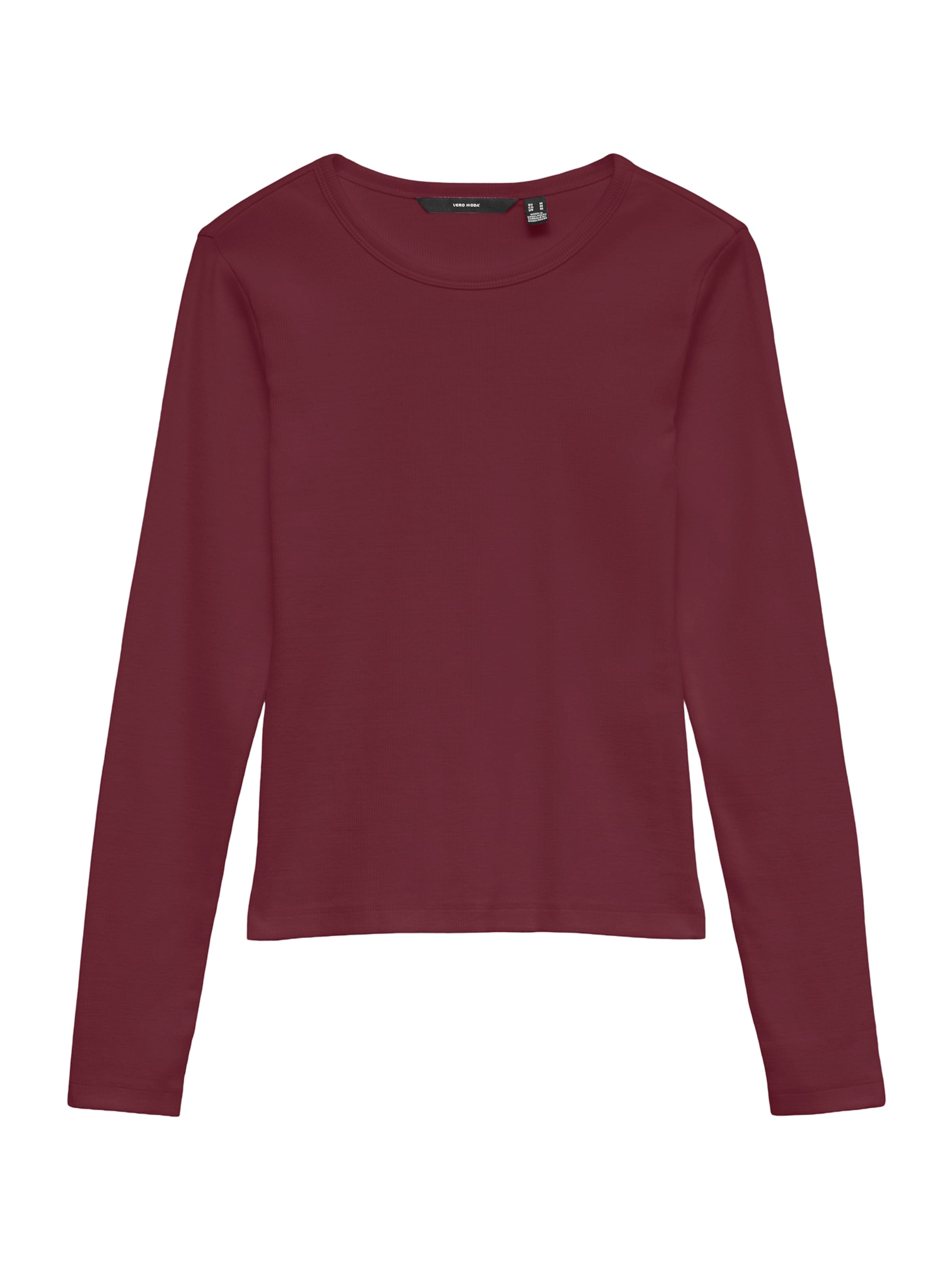 VERO MODA Μπλουζάκι 'VMCHLOE' σε κόκκινο: μπροστά