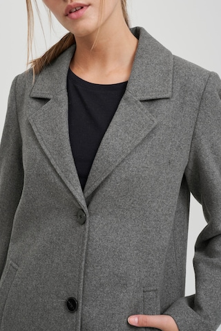 Oxmo Between-Season Jacket 'Neta' in Grey