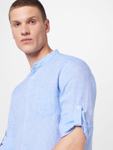 UNITED COLORS OF BENETTON Regular Fit Hemd in Blau