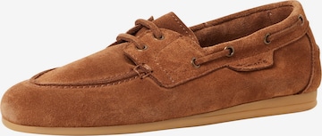 Mocassin Tamaris en marron : devant
