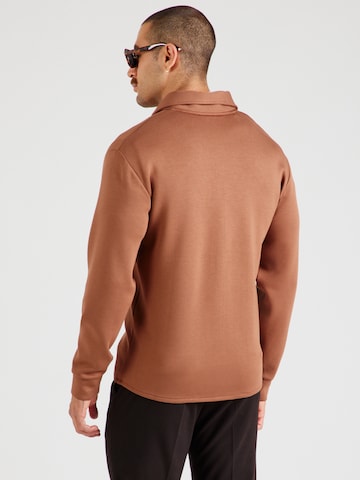 Veste de survêtement SELECTED en marron