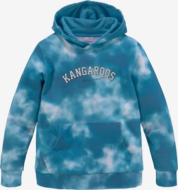 KangaROOS Sweatshirt in Blue: front