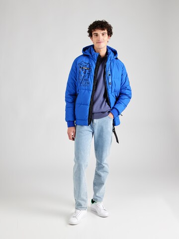 CAMP DAVID Jacke in Blau