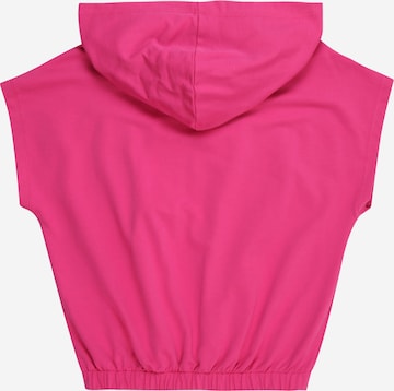KIDS ONLYSweater majica 'AMANDA' - roza boja