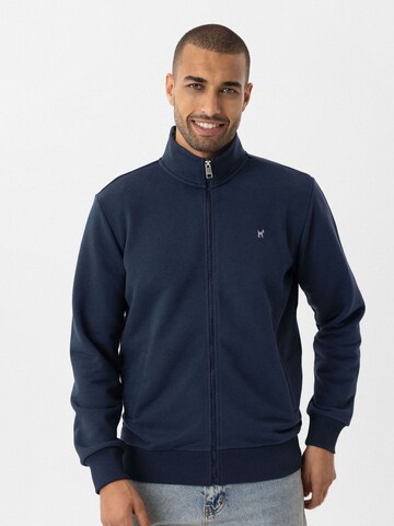 Williot - Sudadera con cremallera 'MURCIA' en azul