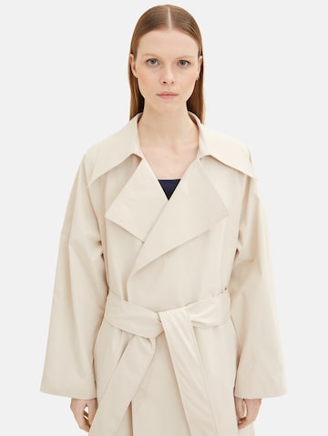 Manteau mi-saison TOM TAILOR DENIM en beige