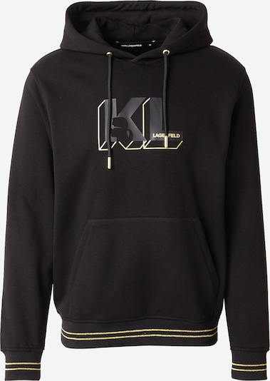 Karl Lagerfeld Collegepaita värissä kullankeltainen / musta, Tuotenäkymä