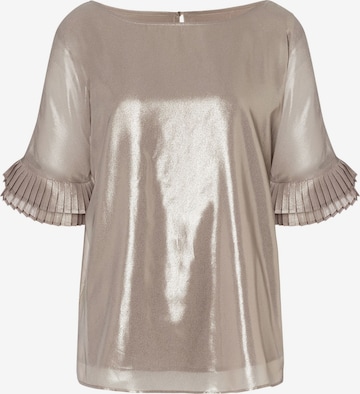 MORE & MORE Blouse in Gold: front
