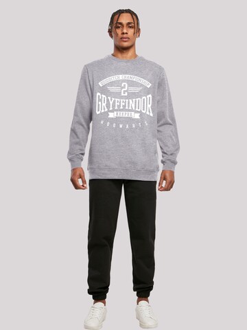Sweat-shirt 'Harry Potter Gryffindor Keeper' F4NT4STIC en gris