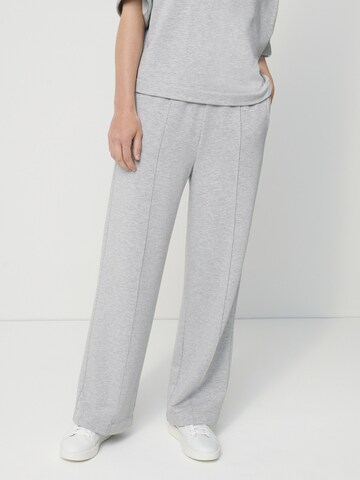 Someday Loose fit Pants 'Culara' in Grey: front