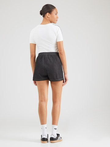 ADIDAS ORIGINALS Ohlapna forma Kavbojke ' Summer Glow' | črna barva
