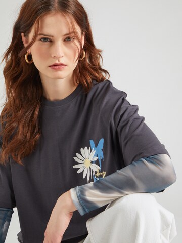 ONLY Shirt 'ONLMELODIE' in Grijs