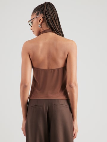 ABOUT YOUTop 'Lucky' - smeđa boja