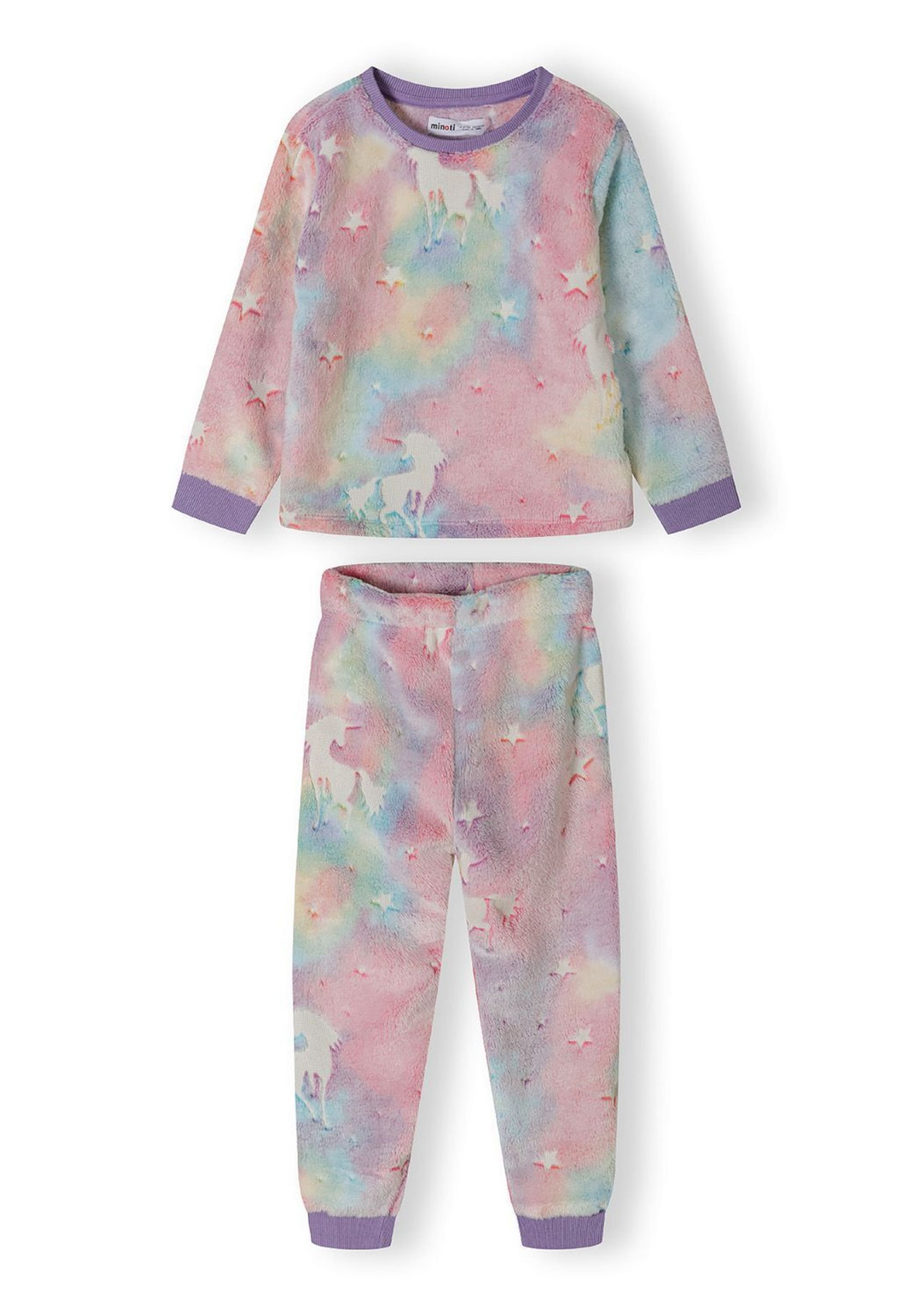 MINOTI Pidžaama, värv roosa: eest vaates