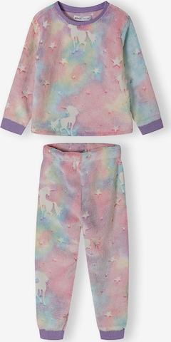 rožinė MINOTI Miego kostiumas: priekis