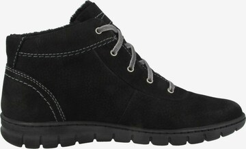 JOSEF SEIBEL Lace-Up Ankle Boots 'Steffi 53' in Black