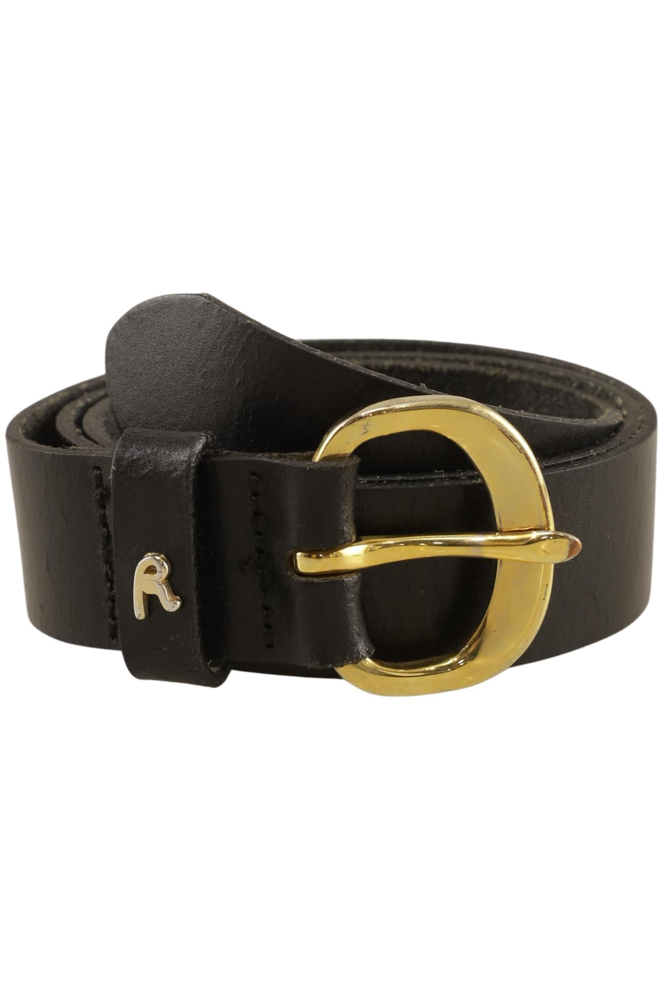 REPLAY Gürtel One Size in Schwarz: Vorderseite