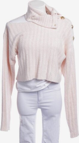 Balmain Sweater & Cardigan in S in Pink: front