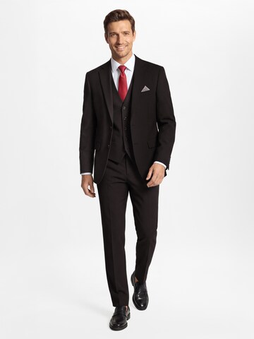 Gilet de costume Finshley & Harding en noir