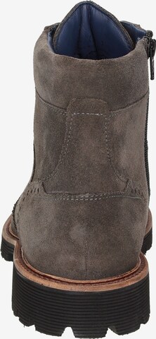 SIOUX Lace-Up Boots 'Dilip' in Brown