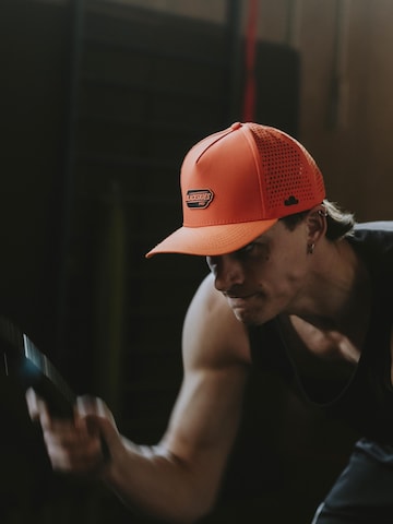 Blackskies Athletic Cap 'Pro Flow Sport Performance' in Orange