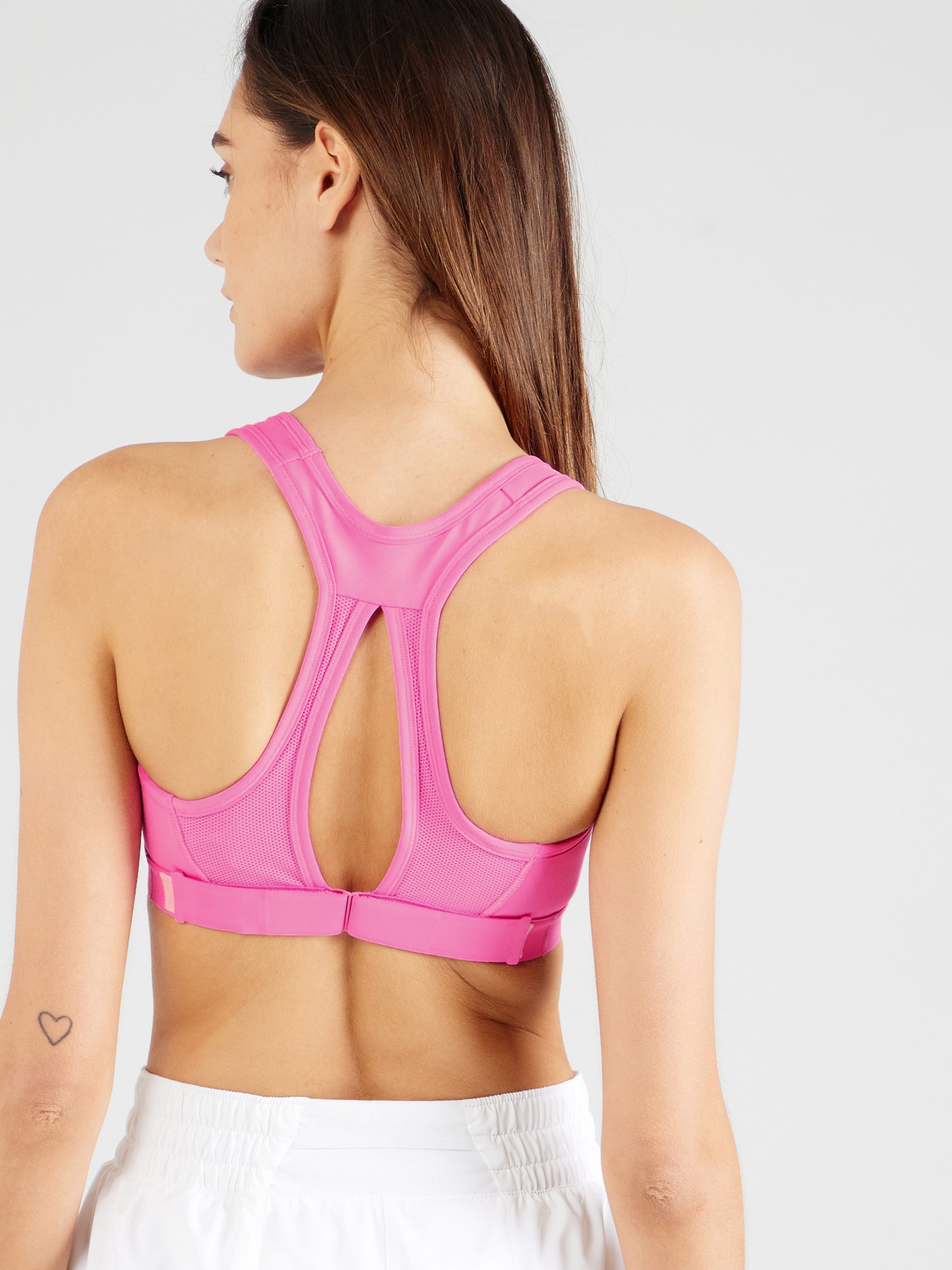 Sujetador nike rosa sale