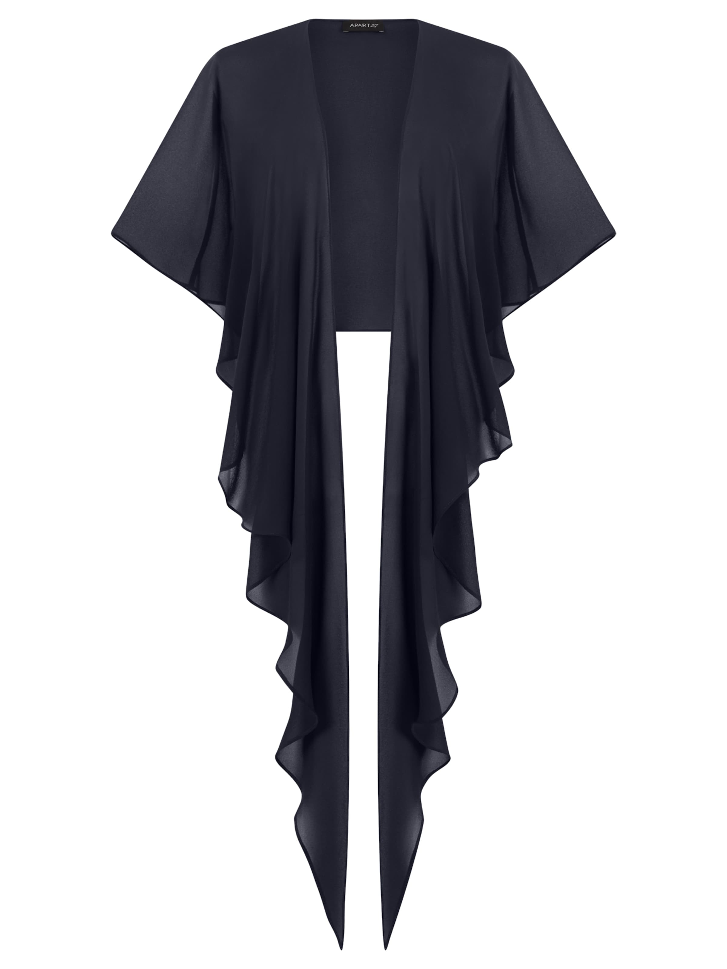 APART Scarf in Blue: front