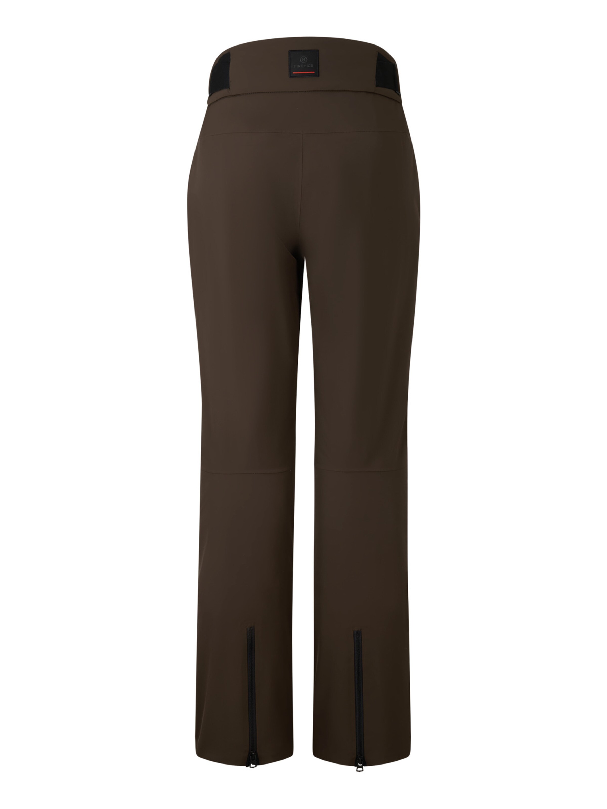 Bogner Fire + Ice Regular Workout Pants 'Nessa' in Brown