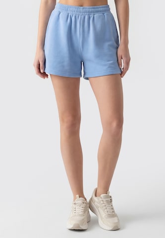 Regular Pantalon myMo ATHLSR en bleu : devant