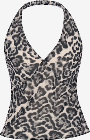 Haut faina en violet : devant