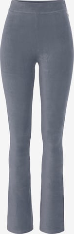 LASCANA Flared Pants in Grey: front