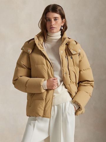 Polo Ralph Lauren Vinterjacka i beige: framsida