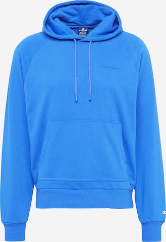 Champion Authentic Athletic Apparel Sweatshirt in Blau: predná strana